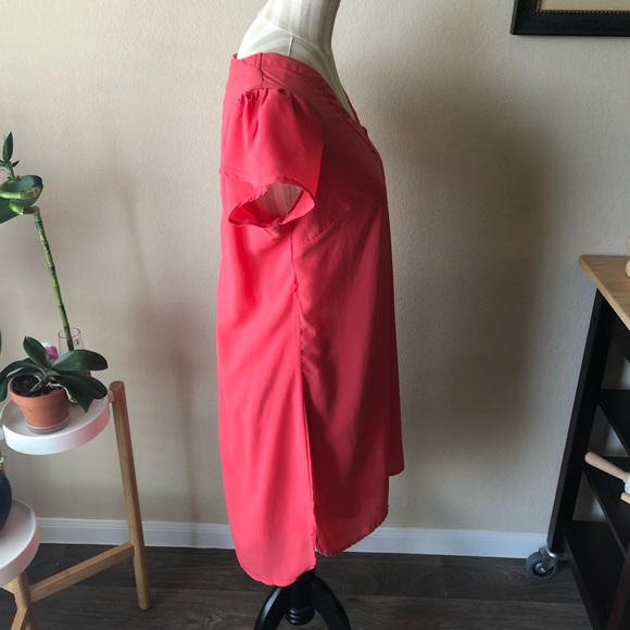 Japna Coral Dress - Picture 4 of 6